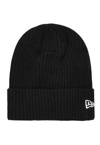 Męska czapka New Era Colour Cuff Beanie Hat. Kolor: czarny. Materiał: akryl. Sezon: zima. Styl: sportowy #1