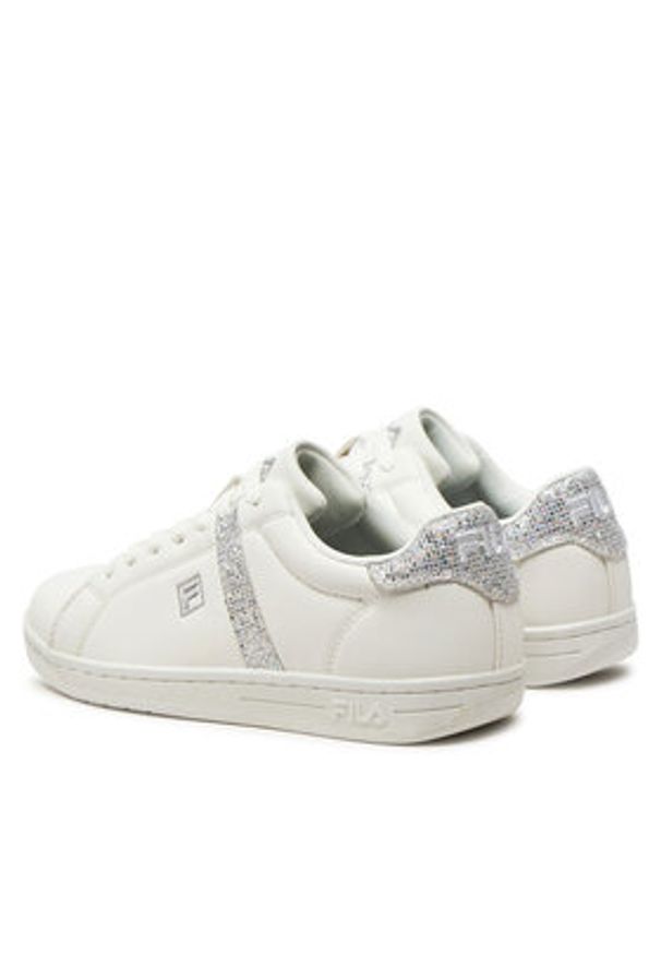 Fila Sneakersy Crosscourt 2 F Wmn FFW0257 Biały. Kolor: biały. Materiał: skóra