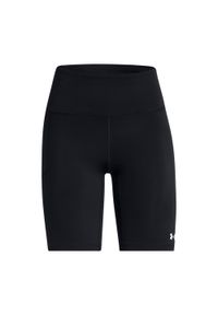 Spodenki treningowe damskie Under Armour Motion Bike EMEA. Kolor: czarny #1