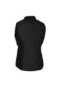 TRESPASS - Damska Kamizelka Miran Hybrid Active Gilet. Kolor: czarny. Styl: sportowy. Sport: turystyka piesza
