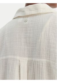 Roxy Koszula Morning Time ERJWT03674 Écru Relaxed Fit. Materiał: bawełna #4
