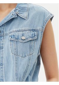 Levi's® Sukienka jeansowa Iconic 001WF-0002 Niebieski Standard Fit. Kolor: niebieski. Materiał: bawełna