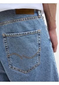Jack & Jones - Jack&Jones Szorty jeansowe Alex 12272551 Niebieski Baggy Fit. Kolor: niebieski. Materiał: bawełna #6