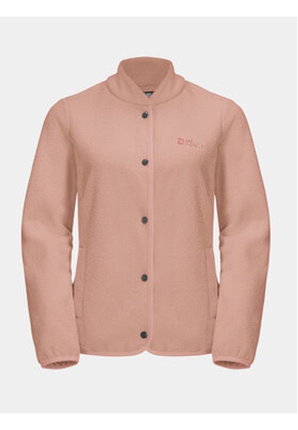 Jack Wolfskin Polar Light Curl 1711521 Różowy Regular Fit. Kolor: różowy. Materiał: syntetyk