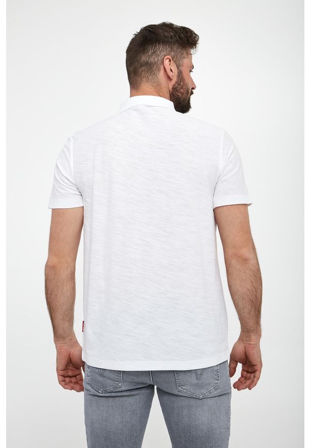 JOOP! Jeans - Polo męskie Alonso JOOP! JEANS. Typ kołnierza: polo