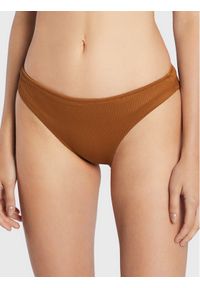 Etam Dół od bikini Taylor 6534365 Brązowy. Kolor: brązowy. Materiał: syntetyk