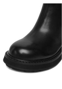 Badura Kozaki EO-ARIANA-283-313-1 Czarny. Kolor: czarny. Materiał: skóra #4