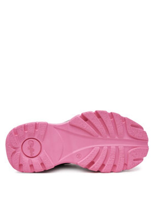Buffalo Sneakersy 1636339 Kolorowy. Materiał: skóra. Wzór: kolorowy