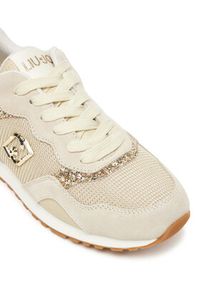 Liu Jo Sneakersy Maxi Wonder Low 02 BF5015 TX493 Beżowy. Kolor: beżowy. Materiał: mesh, materiał #4