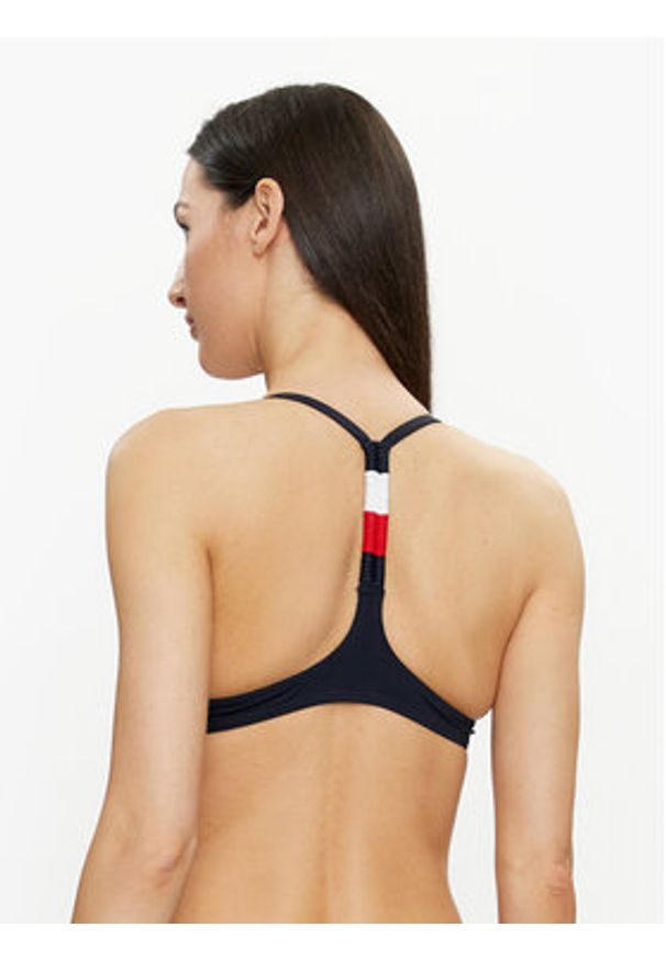 TOMMY HILFIGER - Tommy Hilfiger Góra od bikini UW0UW05374 Granatowy. Kolor: niebieski. Materiał: syntetyk