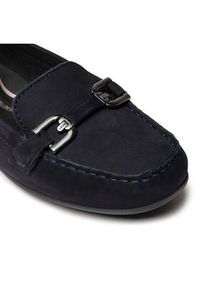 Geox Mokasyny D Annytah Moc A D84BMA 00032 C4007 Czarny. Kolor: niebieski. Materiał: skóra, nubuk #9