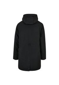 Urban Classics - Lekka Parka Męska. Kolor: czarny. Sport: turystyka piesza