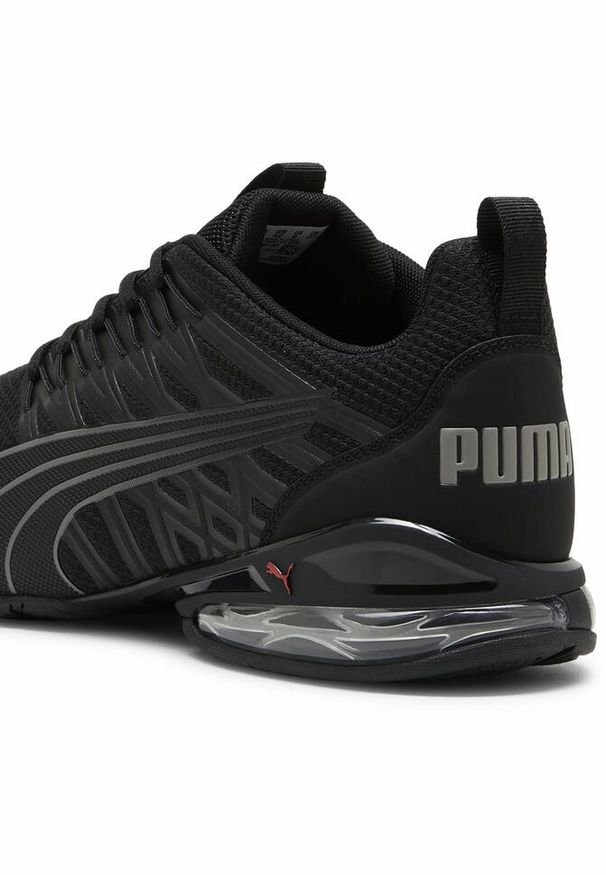 Buty Sportowe Męskie Puma Voltaic Evo. Kolor: czerwony, czarny, wielokolorowy. Materiał: syntetyk, tkanina, materiał. Model: Puma Evo