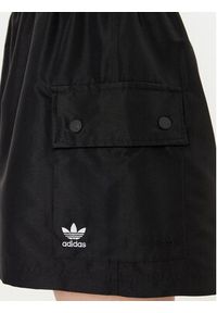 Adidas - adidas Szorty sportowe Essentials Woven JD1514 Czarny Loose Fit. Kolor: czarny. Materiał: syntetyk #3