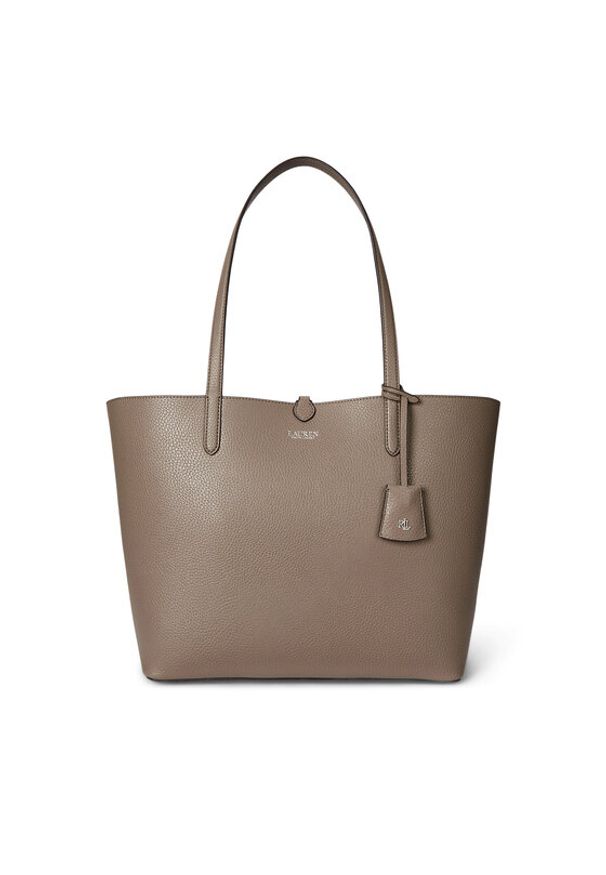 Lauren Ralph Lauren - LAUREN RALPH LAUREN Torebka 431795329072 Brązowy. Kolor: brązowy. Materiał: skórzane