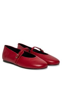 Steve Madden Baleriny Rejoice SM11003565 Czerwony. Kolor: czerwony. Materiał: skóra #6