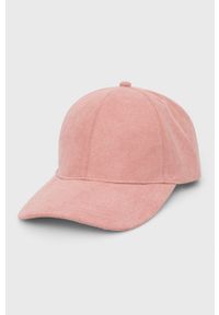 medicine - Medicine czapka kolor różowy. Kolor: różowy