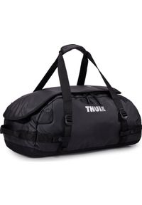 THULE - Thule Thule Chasm TDSD302 Black sportowa torba 40 l Poliester Czarny. Kolor: czarny. Materiał: poliester #1