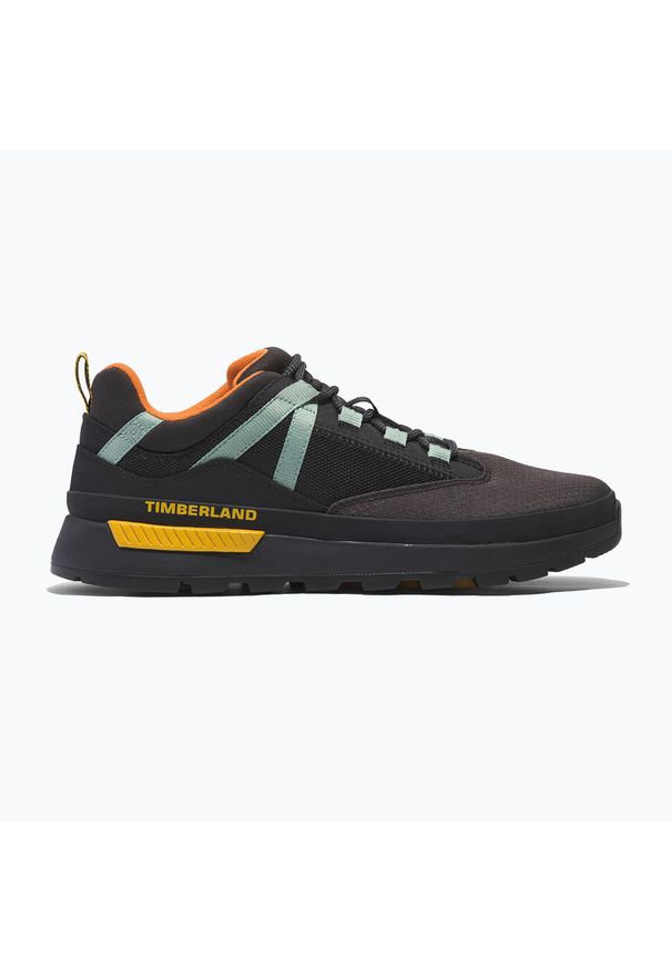 Buty męskie Timberland Euro Trekker. Kolor: czarny