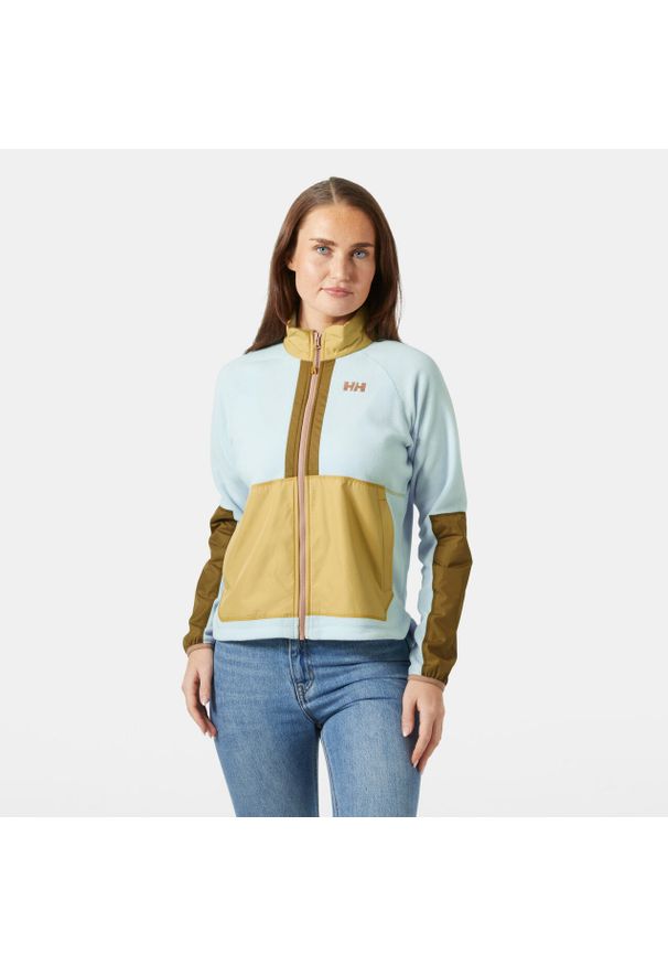 Damska bluza dresowa Helly Hansen Rig. Kolor: niebieski. Materiał: dresówka. Sezon: wiosna, lato. Sport: turystyka piesza
