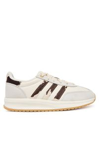 Adidas - Sneakersy adidas. Kolor: kremowy. Sport: bieganie #1