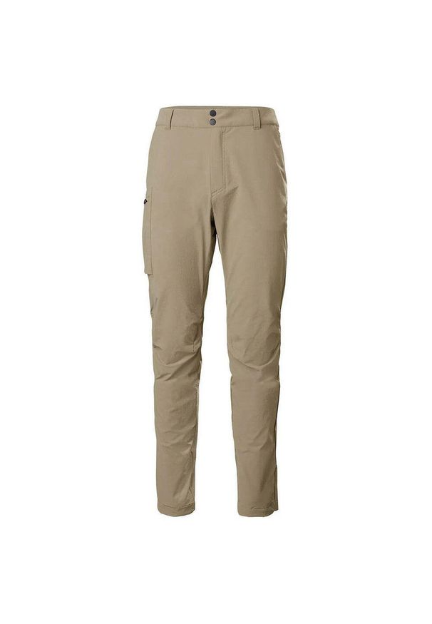 Spodnie turystyczne męskie Helly Hansen Brono Softshell Pant. Kolor: beżowy. Materiał: softshell