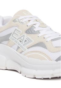 EA7 Emporio Armani Sneakersy X8X237 XK425 M0196 Biały. Kolor: biały. Materiał: materiał #2