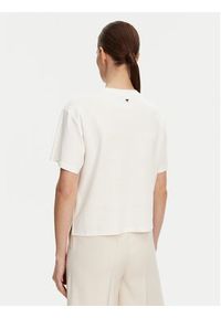 Weekend Max Mara T-Shirt Lecco 2515941052 Biały Boxy Fit. Kolor: biały. Materiał: bawełna