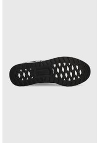 Just Cavalli sneakersy kolor czarny 75QA3SD5 ZSA02899. Nosek buta: okrągły. Zapięcie: sznurówki. Kolor: czarny. Materiał: guma #3