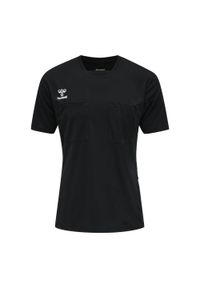 Koszulka Hummel hmlreferee chevron. Kolor: czarny. Sport: piłka nożna #1