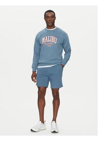 Jack & Jones - Jack&Jones Szorty sportowe Gordon 12248831 Niebieski Regular Fit. Kolor: niebieski. Materiał: bawełna. Styl: sportowy #11