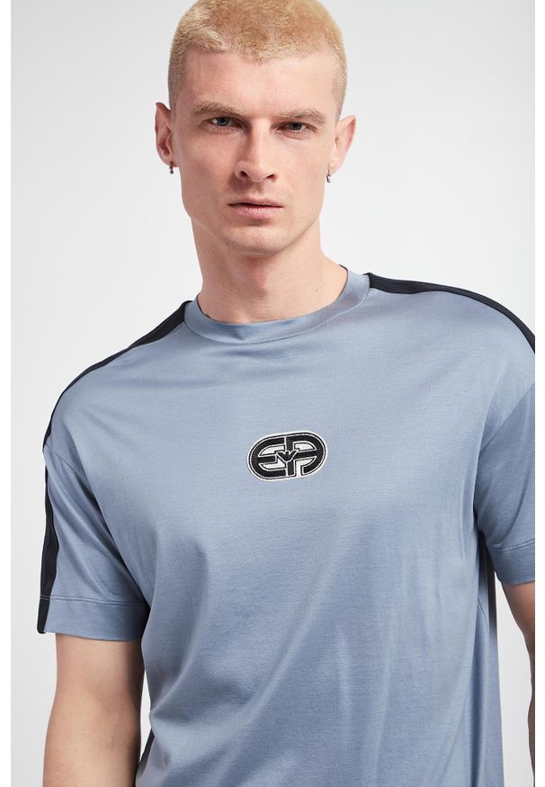 Emporio Armani - T-shirt męski EMPORIO ARMANI