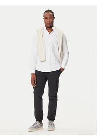 Tommy Jeans Koszula Essential DM0DM21690 Biały Regular Fit. Kolor: biały. Materiał: bawełna #3