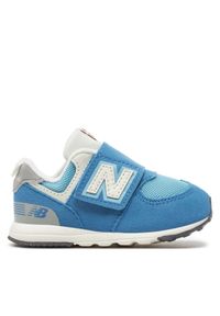 Sneakersy New Balance. Kolor: niebieski