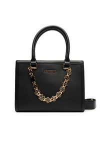 Love Moschino - LOVE MOSCHINO Torebka JC4077PP1NL1300A Czarny. Kolor: czarny. Materiał: skórzane