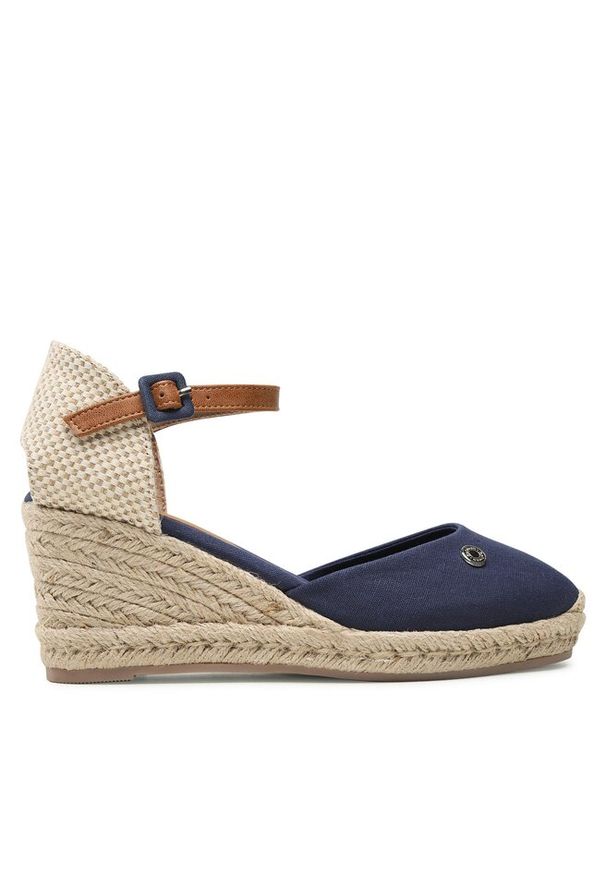 Espadryle Refresh. Kolor: niebieski