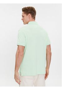 TOMMY HILFIGER - Tommy Hilfiger Polo 1985 MW0MW17770 Zielony Regular Fit. Typ kołnierza: polo. Kolor: zielony. Materiał: bawełna #3