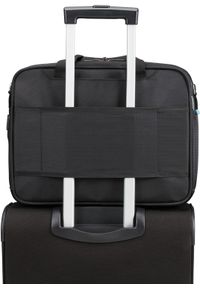 Samsonite Vectura Evo Bailhandle 14.1'' czarny. Kolor: czarny. Materiał: materiał. Styl: elegancki #4