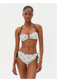 Max Mara Beachwear Góra od bikini 2516821259650 Biały. Kolor: biały. Materiał: syntetyk #4