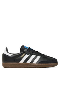 Adidas - adidas Sneakersy Samba Og IE3676 Czarny. Kolor: czarny. Materiał: skóra