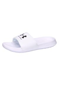 Klapki damskie Under Armour Ignite Select. Kolor: czarny, wielokolorowy, biały. Materiał: syntetyk, materiał. Styl: sportowy #1