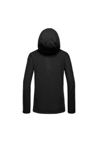BLACK YAK - Kurtka turystyczna damska Blackyak HARIANA Gore-Tex przeciwdeszczowa. Kolor: czarny. Technologia: Gore-Tex
