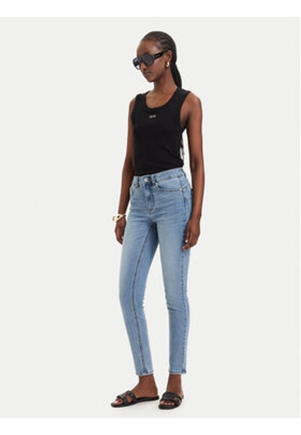 Liu Jo Jeansy UA6013 D0318 Niebieski Slim Fit. Kolor: niebieski