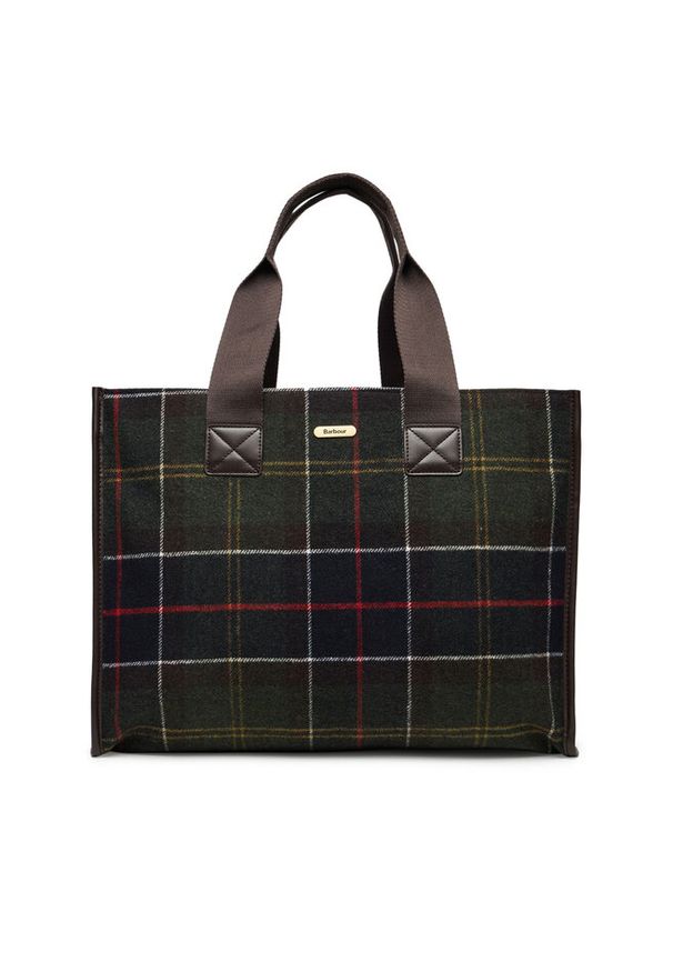 Torebka Barbour. Kolor: zielony