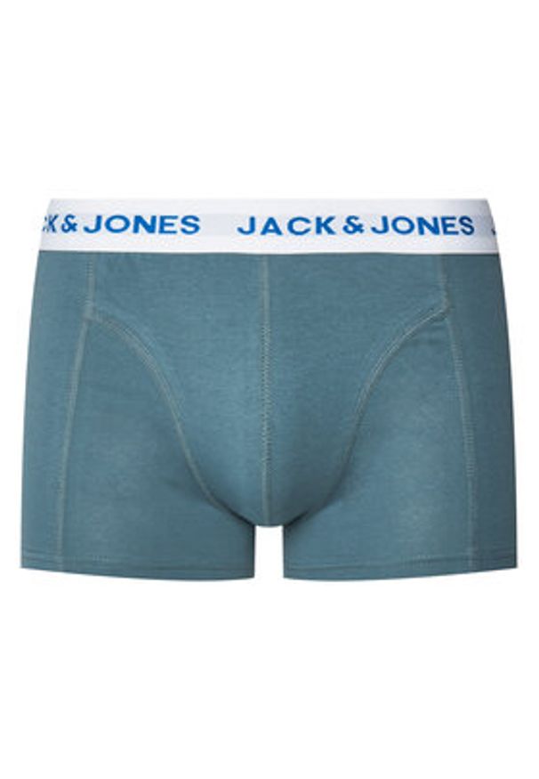 Jack & Jones Komplet bokserek Carl 12277583 Kolorowy. Materiał: bawełna. Wzór: kolorowy