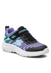 skechers - Skechers Sneakersy Fierce Flash 302478L/BKPR Fioletowy. Kolor: fioletowy. Materiał: materiał #2