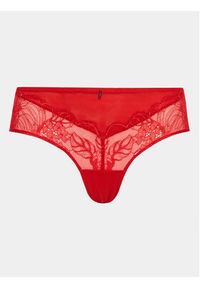 Chantelle Figi brazylijskie Midnight Flowers C12N40 Czerwony. Kolor: czerwony. Materiał: syntetyk #4
