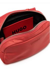 Hugo - HUGO Kosmetyczka Bel Bumbag 50536057 Czerwony. Kolor: czerwony. Materiał: materiał #4