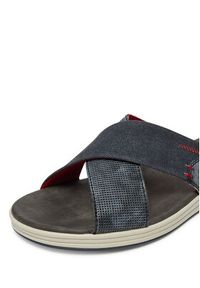 Rieker Klapki 29086-15 Granatowy. Kolor: niebieski. Materiał: syntetyk, materiał #6