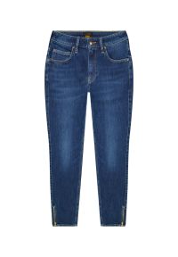 Lee - DAMSKIE SPODNIE LEE SCARLETT HIGH ZIP NO FOUL 112370897 #6